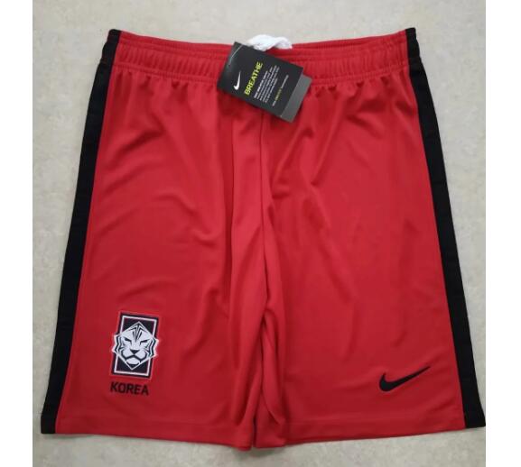 2020 South Korea Home Soccer Shorts